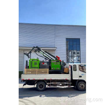 Felsbohrungen für den methanbettischen Kohlenbett -Bergbau